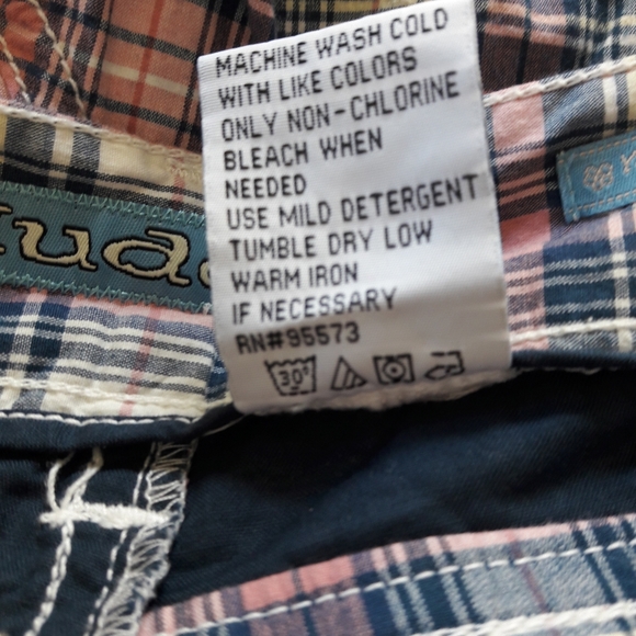 NWT Plaid Shorts - Picture 5 of 5